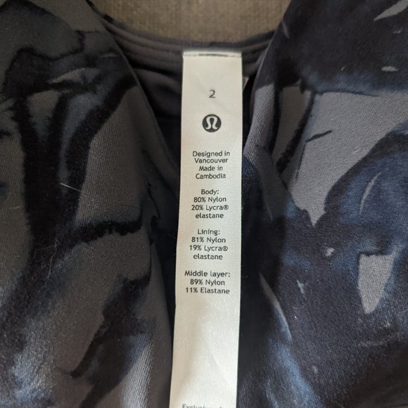 Free to be Lululemon sports bra - Picture 2 of 2